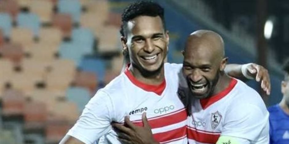 شيكابالا والجزيرى ومحمد عاطف فى هجوم الزمالك أمام المقاولون