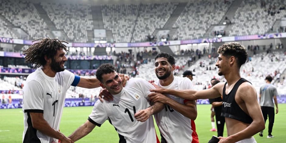 المنتخب الأولمبى ينهي استعداداته لمواجهة بارجواى فى الأولمبياد غدا