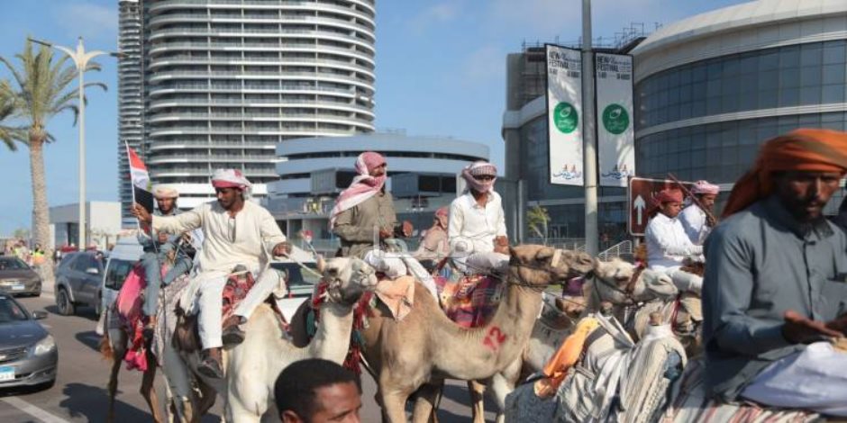 أسماء الهجن الفائزة بسباق مهرجان العلمين الجديدة وملاكها من كل المحافظات أسماء الهجن الفائزة بسباق مهرجان العلمين الجديدة وملاكها من كل المحافظات