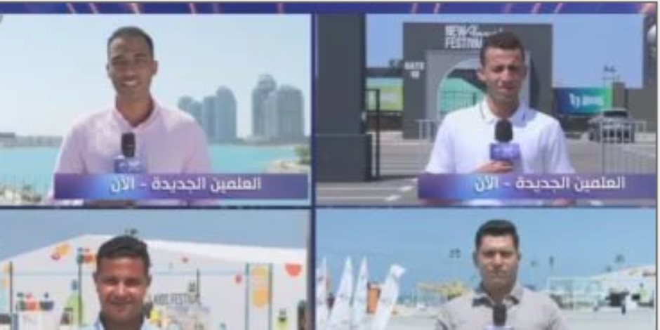 مراسلو cbc: مهرجان العلمين الجديدة يقدم فعاليات متكاملة تناسب كل الأذواق