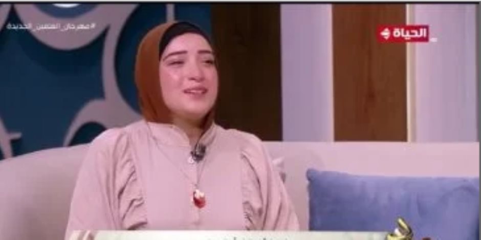 مدد يا نبى يا نبى مدد.. آية على تبدع فى برنامج "مدد" على الحياة (فيديو) 