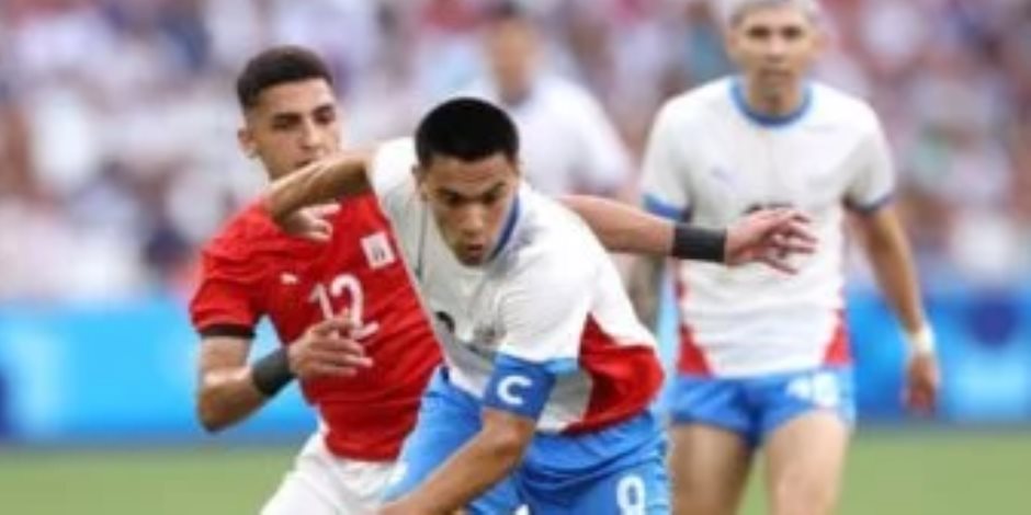 إبراهيم عادل يتعادل لمنتخب مصر الأولمبى مع باراجواى فى الدقيقة 88