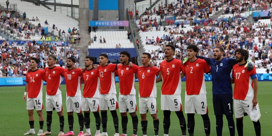  المنتخب الأولمبي يتأخر أمام المغرب 2-0 في الشوط الأول فى أولمبياد باريس