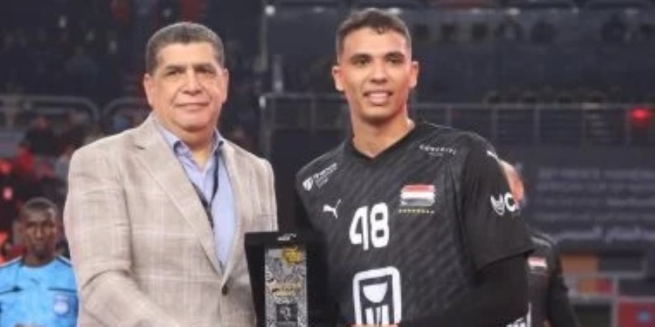 التشخيص المبدئي يثبت إصابة مهاب سعيد لاعب منتخب اليد بكدمة فى الفخذ خلال مباراة النرويج 