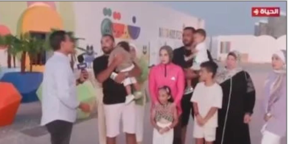 "الحياة في العلمين" يستعرض ردود أفعال الجمهور في مهرجان نبتة "الحياة في العلمين" يستعرض ردود أفعال الجمهور في مهرجان نبتة