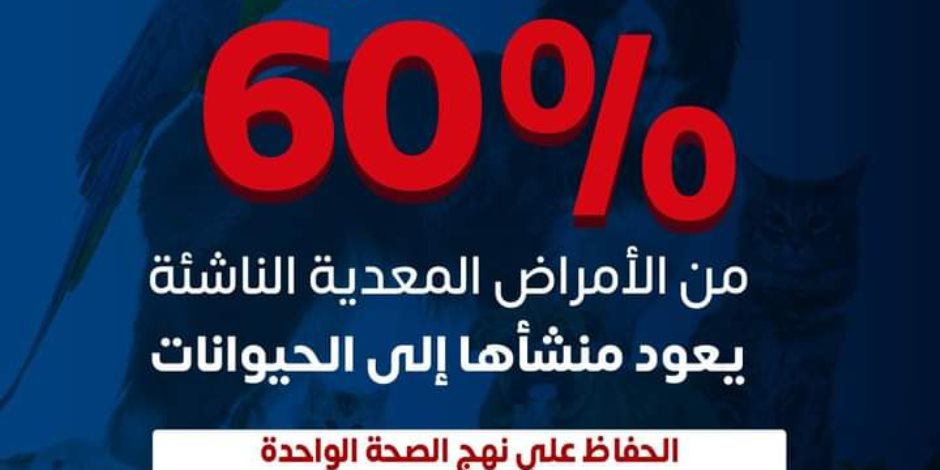 60% من الأمراض المعدية عالمياً سببها الحيوانات.. «الصحة» تستعرض نتائج برنامج الترصد المبني على الحدث