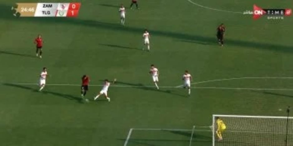 فى الشوط الأول.. طلائع الجيش يتقدم على الزمالك 2-1 