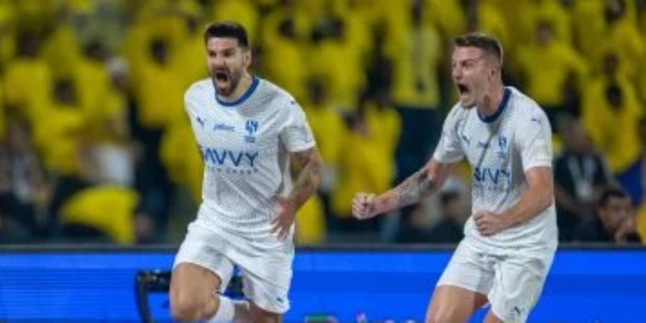 فاز برباعية على النصر.. الهلال بطلا لكأس السوبر السعودى