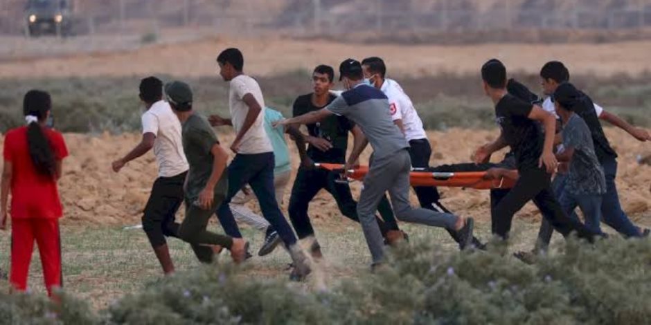 إعلام فلسطيني: 14 إصابة بينهم حالات خطيرة فى قصف للاحتلال بالنصيرات إعلام فلسطيني: 14 إصابة بينهم حالات خطيرة فى قصف للاحتلال بالنصيرات