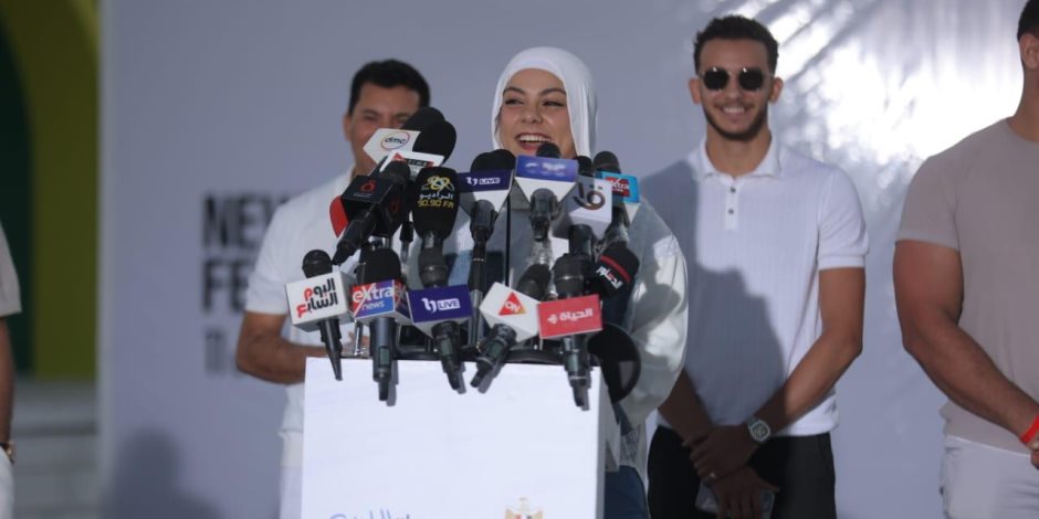 سارة سمير من العلمين الجديدة: أشكر الرئيس السيسى لدعم أبطال مصر من الرياضيين سارة سمير من العلمين الجديدة: أشكر الرئيس السيسى لدعم أبطال مصر من الرياضيين