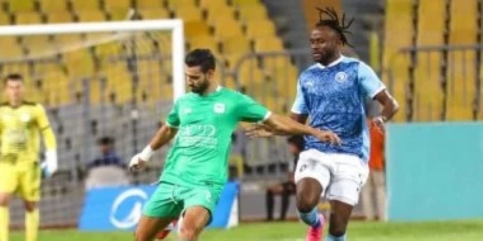 تأهل بيراميدز لنهائي كأس مصر بعد التغلب علي المصري بركلات الجزاء الترجيحية 