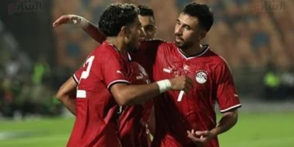 فى الشوط الأول.. منتخب مصر يتقدم على بوتسوانا بهدفى تريزيجيه.. فيديو