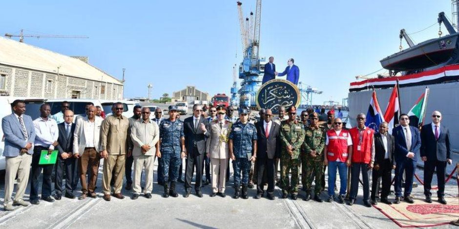 من المساعدات الغذائية إلى الإمدادات الطبية.. دور مصر في تقديم الدعم الإنساني للسودان