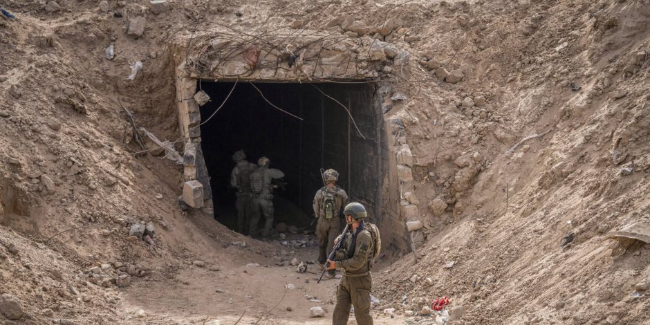  حزب الله ينفي حقيقة اكتشاف نفق فى جنوب لبنان يحتوى على 176 سبيكة ذهب