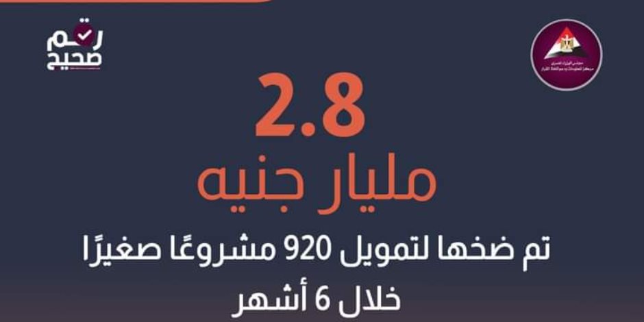 2.8 مليار جنيه لتمويل 920 مشروعاً صغيراً خلال 6 شهور.. «الشمول المالي والرقمي» تناقش «تمويل المشاريع الصغيرة والمتوسطة»