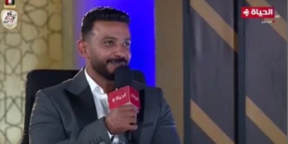 المطرب محمد حسن: ديكور مهرجان الموسيقى العربية كله هيبة.. وعدد الجمهور كبير