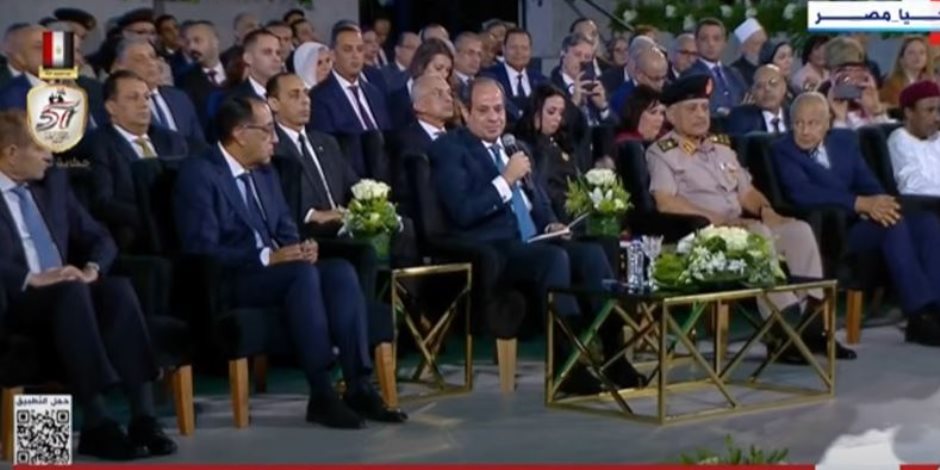 الرئيس السيسي: مصر لديها تجربة ناجحة في تحويل المحنة إلى منحة