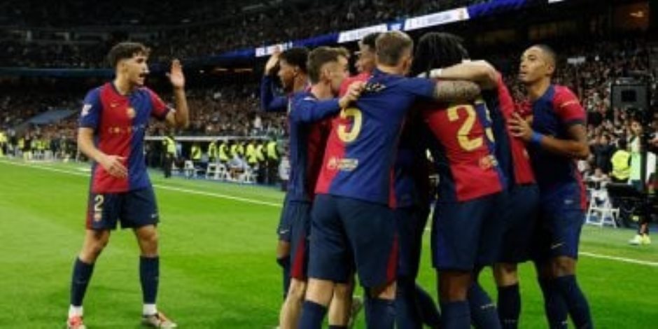 أهداف السبت.. برشلونة يكتسح ريال مدريد برباعية .. والسيتى يتخطى ساوثهامبتون بهدف وحيد