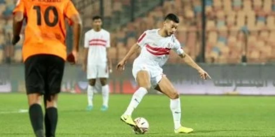 بعد عودتهما للقاهرة.. انتظام دونجا وشلبى فى مران الزمالك