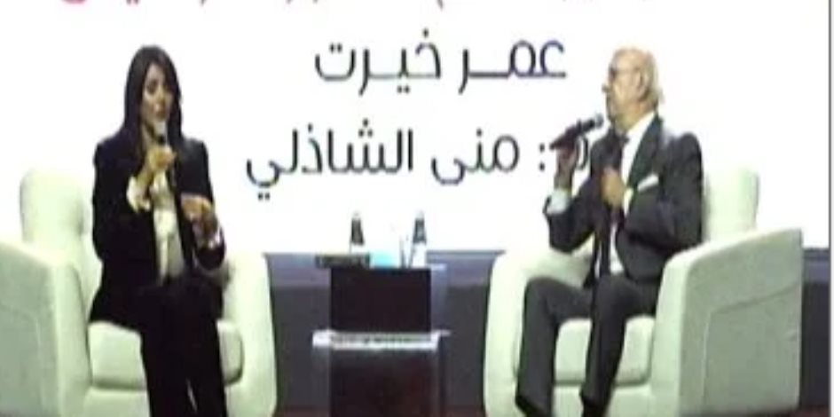 عمر خيرت: والدى وجد دماغى كلها فى الموسيقى فطلب منى أكمل تعليمى فى الكونسرفتوار