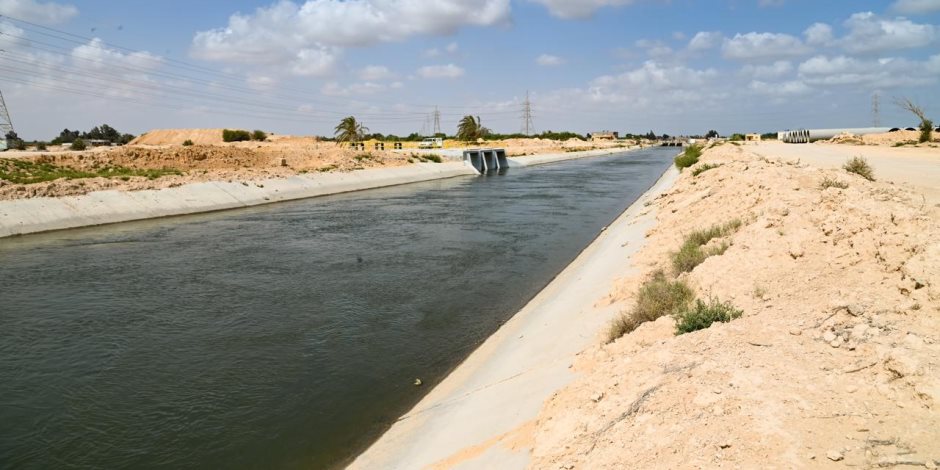 المسار الناقل لمياه الصرف الزراعي لمحطة الدلتا الجديدة.. ماذا نعرف عن المشروع الضخم؟