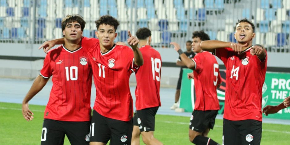 ترتيب مجموعة منتخب الشباب قبل الجولتين الأخيرتين من دورة شمال إفريقيا