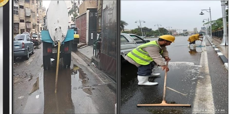 وزيرة التنمية المحلية توجه برفع درجة الاستعداد للتعامل مع موجة الطقس السيئ وسقوط الأمطار (صور)