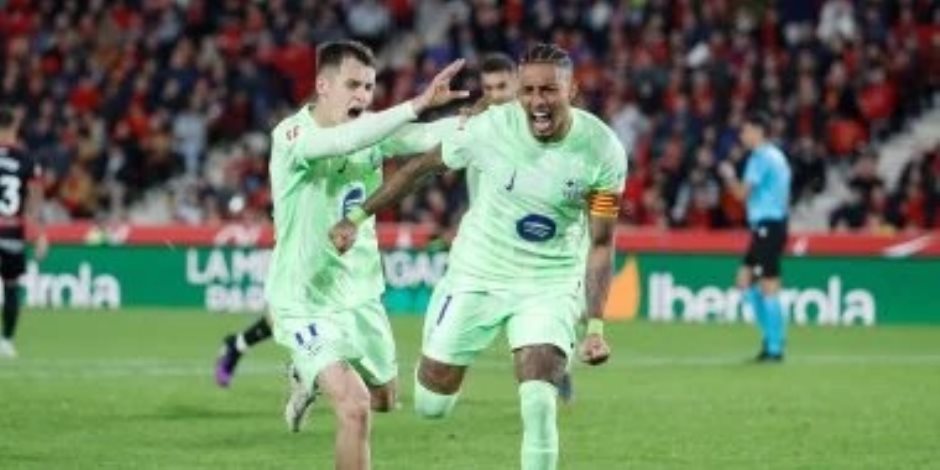 في الجولة ال 16 .. برشلونة يقسو علي ريال ماريوكا ويتغلب عليه بخماسية رائعة ويتصدر الدوري الإسباني