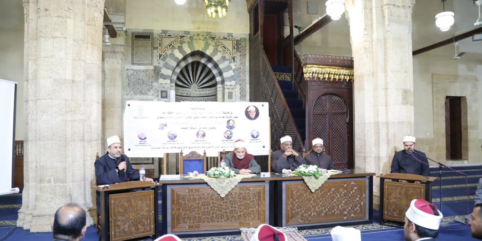 تدشين أروقة خاصة بذوي الهمم بـ الجامع الأزهر وفروعه في المحافظات تدشين أروقة خاصة بذوي الهمم بـ الجامع الأزهر وفروعه في المحافظات