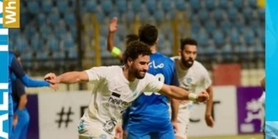 غزل المحلة يفوز على سموحة 4-2 بدورى NILE.. فيديو