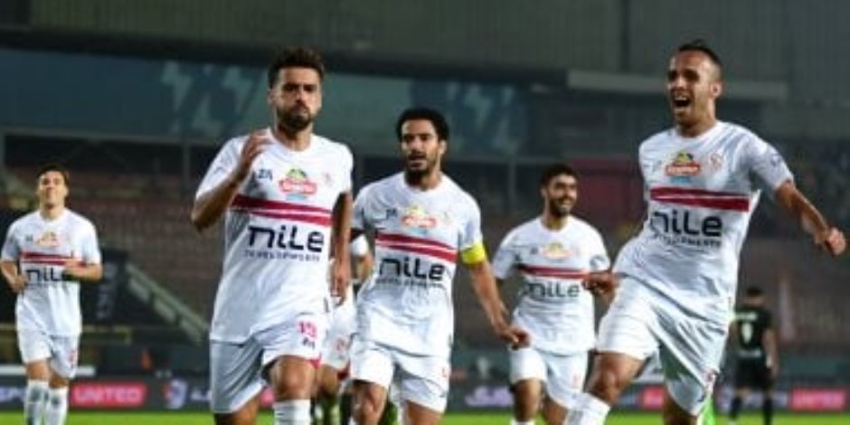 حسام أشرف ودونجا وشلبى فى تشكيل الزمالك لمواجهة الاتحاد السكندري