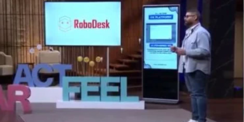 صاحب مشروع Robo desk: شركة مصریة تقدم خدمات البرمجیات لنظم التواصل مع العملاء