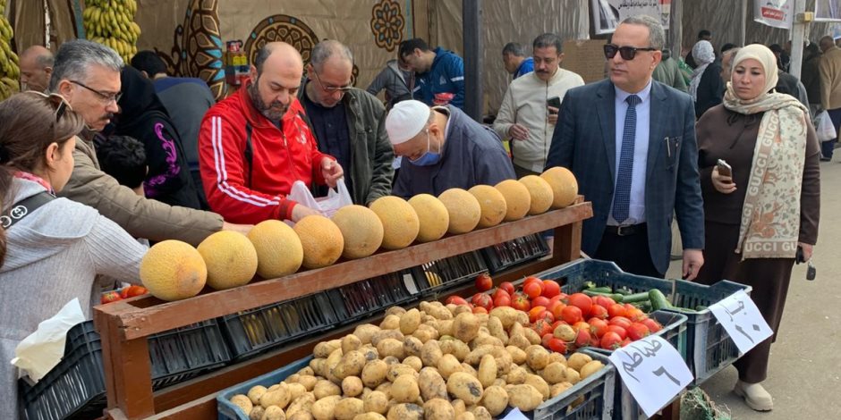 وزارة التموين افتتاح سوق اليوم الواحد بالدقهلية لتوفير السلع الغذائية بأسعار مخفضة