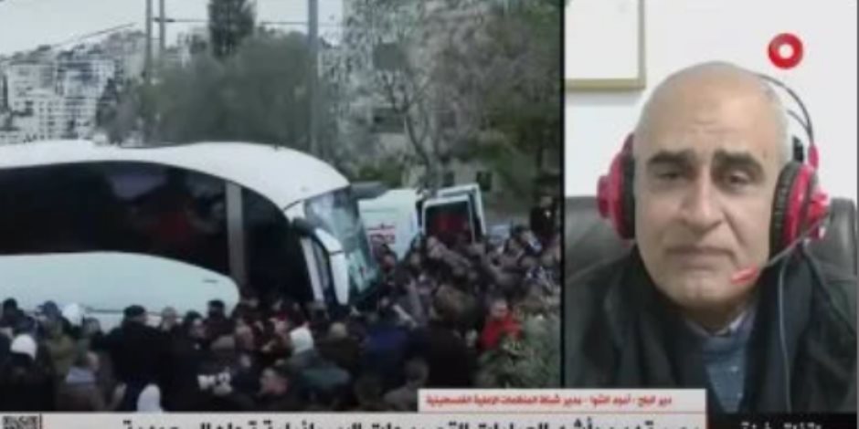 أمجد الشوا: الاحتلال يدفع ثمناً سياسياً لجرائمه بحق الشعب الفلسطينى