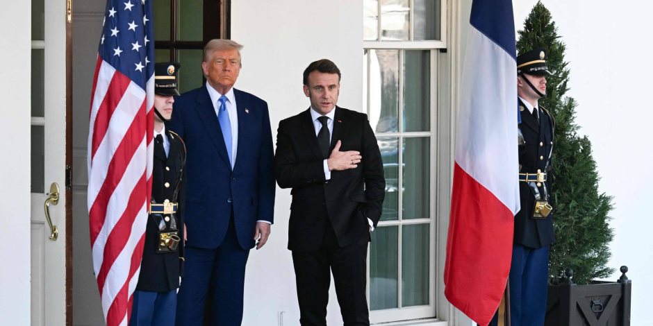 ترامب يهاجم ماكرون لرفضه الانضمام لمجلس السلام 