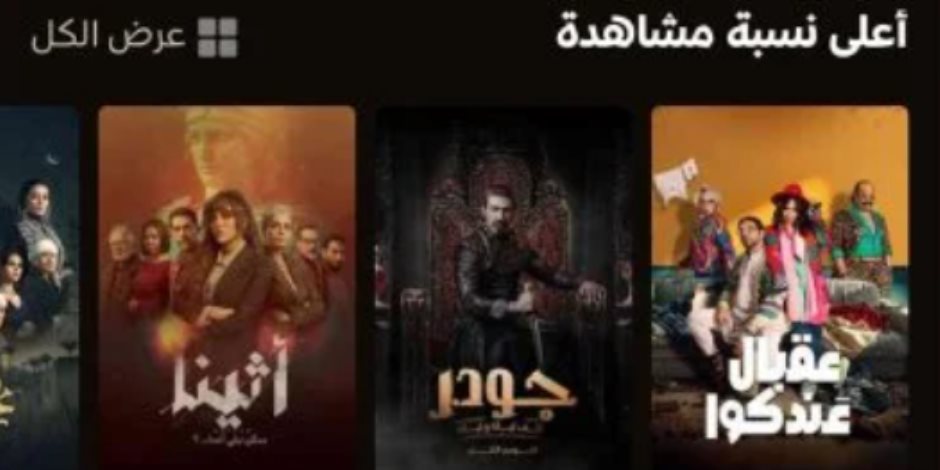 نجاح من أول حلقة.. مسلسل جودر 2 يدخل قائمة الأعلى مشاهدة على منصة Watch it الرقمية