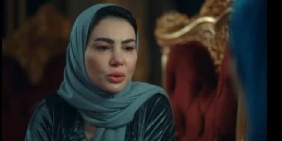 مسلسل حكيم باشا الحلقة 9.. مشهد مؤثر بين دينا فؤاد وهاجر الشرنوبى