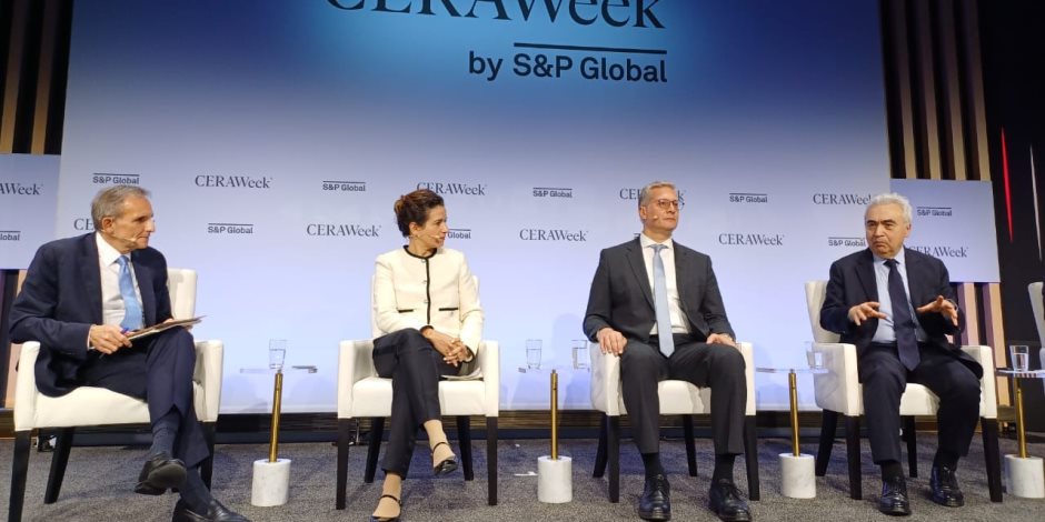 وزير البترول والثروة المعدنية يشارك فى مؤتمر CERAWEEK العالمى للطاقة فى هيوستن  