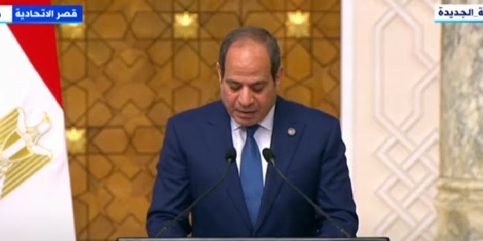 الرئيس السيسى: ترفيع العلاقات بين مصر وفرنسا خطوة مهمة لتحقيق تطلعات البلدين