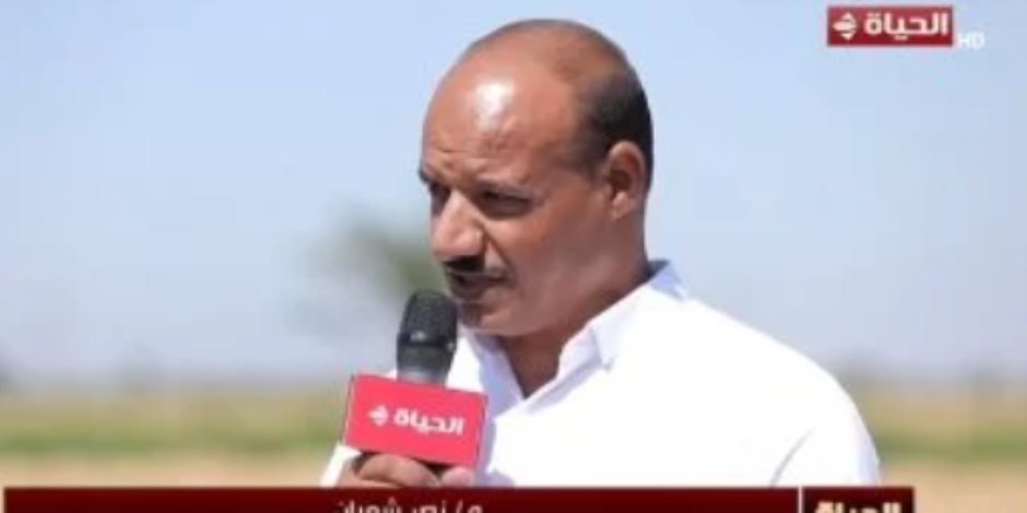 زراعة طامية: المزارع لا يلجأ للسوق السوداء لشراء الأسمدة لجودة ورخص منتجاتنا زراعة طامية: المزارع لا يلجأ للسوق السوداء لشراء الأسمدة لجودة ورخص منتجاتنا