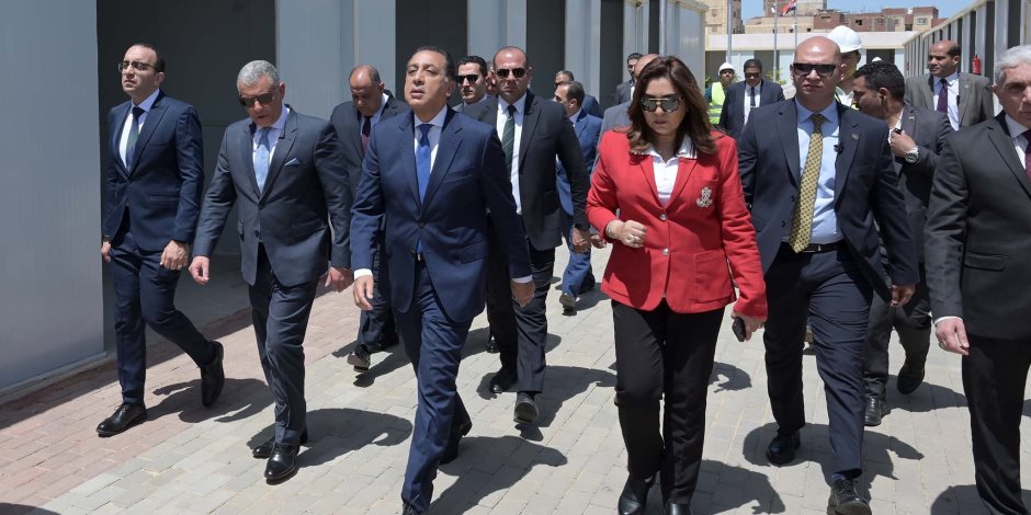  رئيس الوزراء يتفقد أعمال إنشاء السوق الحضرية المُجمعة بحي أول مدينة الإسماعيلية