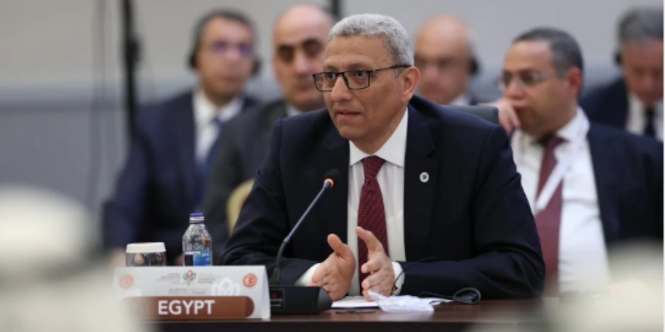 وكيل مجلس النواب خلال أول اجتماع لمجموعة البرلمانات الداعمة لفلسطين: نرفض التهجير