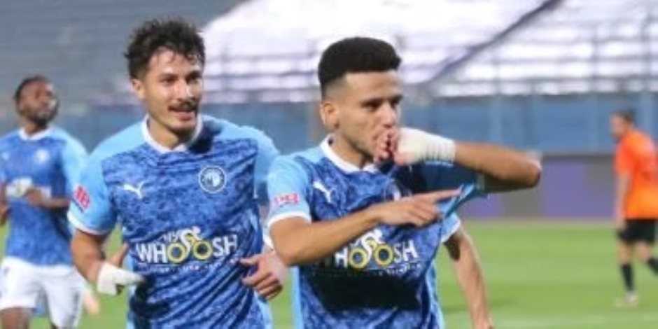 مصطفى فتحى لاعب بيراميدز : هدفنا الفوز علي أورلاندو بايرتس والتأهل لنهائي دوري أبطال أفريقيا والتتويج باللقب 