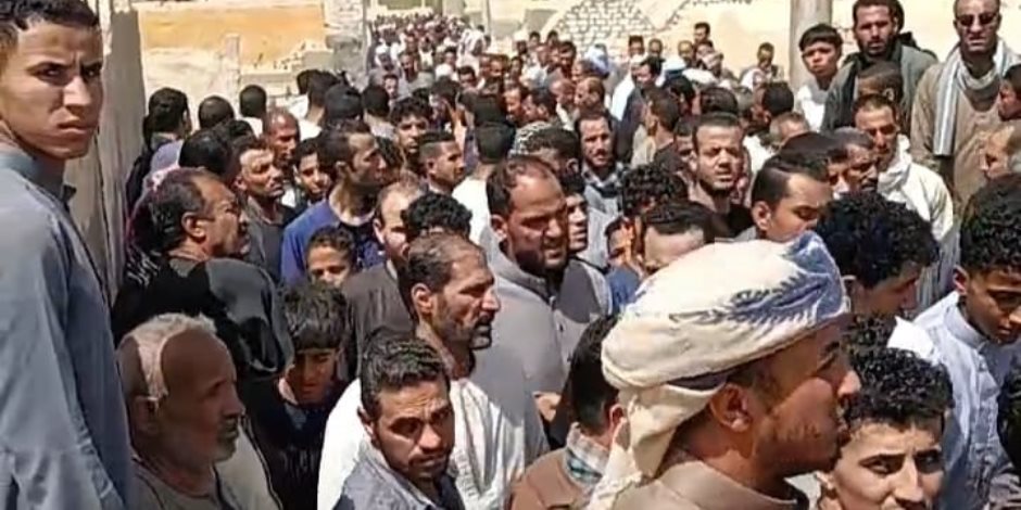 تشييع جنازة 7 شباب ضحية حادث تصادم فى ليبيا بقرى مركز إطسا بالفيوم.. صور تشييع جنازة 7 شباب ضحية حادث تصادم فى ليبيا بقرى مركز إطسا بالفيوم.. صور