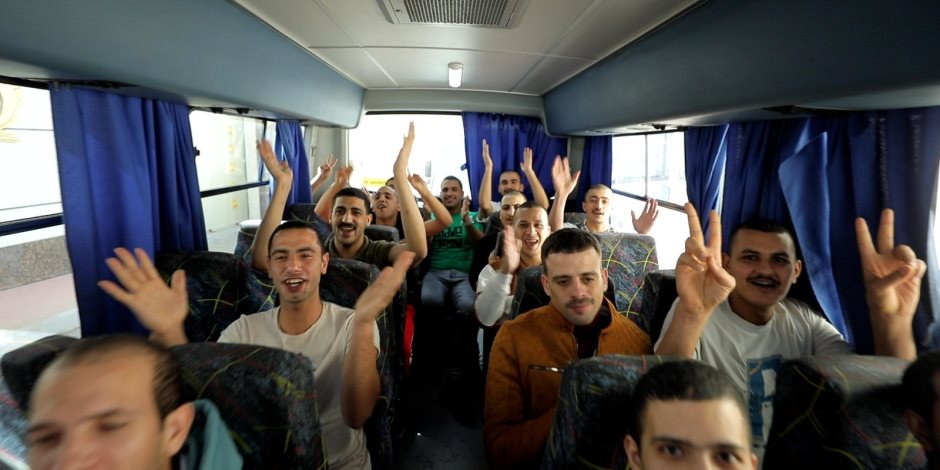 بمناسبة الاحتفال بعيد تحرير سيناء 2025.. الإفراج بالعفو عن 746 نزيلا من نزلاء مراكز الإصلاح والتأهيل (صور وفيديو) بمناسبة الاحتفال بعيد تحرير سيناء 2025.. الإفراج بالعفو عن 746 نزيلا من نزلاء مراكز الإصلاح والتأهيل (صور وفيديو)