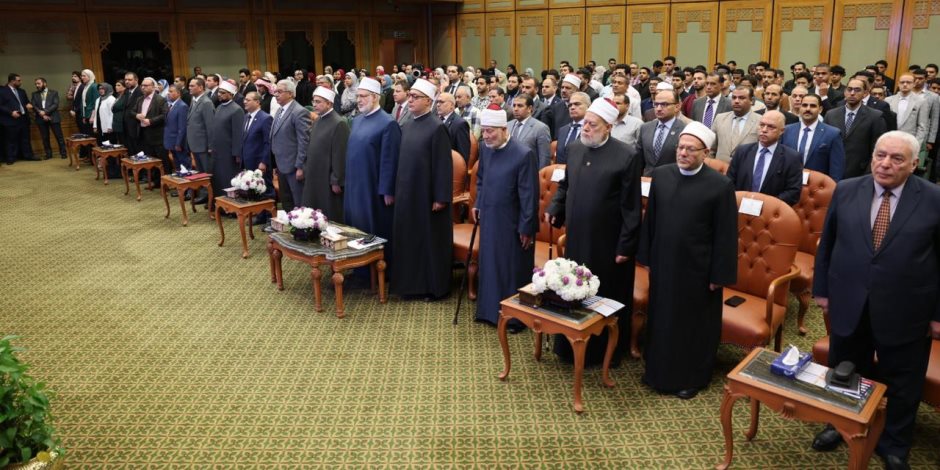 حضور وكيل الأزهر ومفتي الجمهورية..انطلاق المؤتمر الدولي الخامس لكلية الشريعة والقانون بجامعة الأزهر حول"بناء الإنسان في ضوء التحديات المعاصرة"