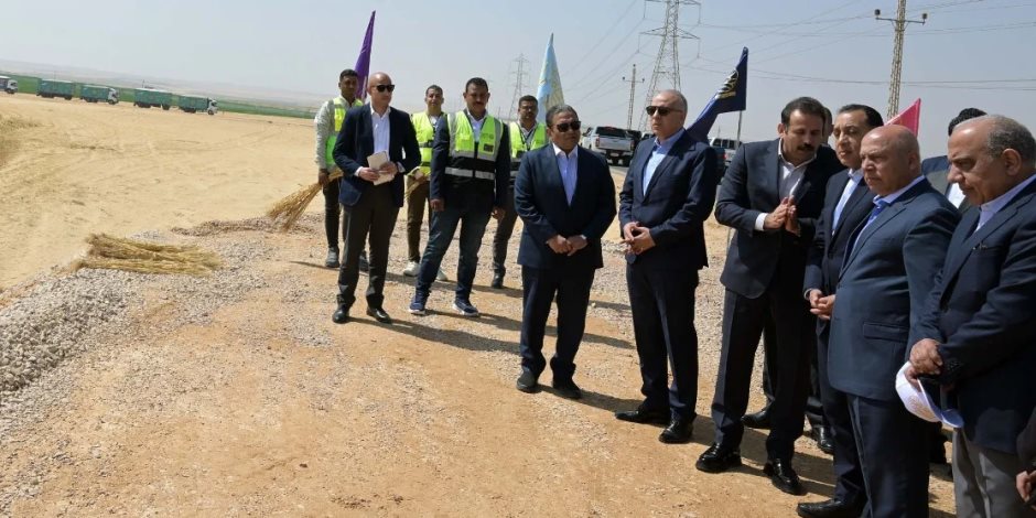 رئيس الوزراء يتجول فى مكونات مشروعات جهاز مستقبل مصر للتنمية المستدامة