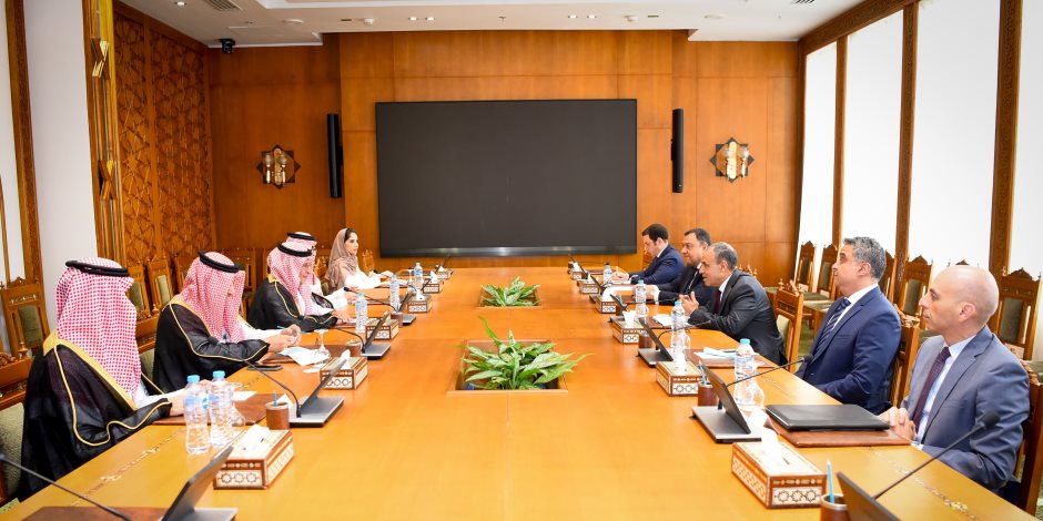 وزير الخارجية والهجرة يستقبل أمين مجلس التنسيق الأعلى المصري السعودي وزير الخارجية والهجرة يستقبل أمين مجلس التنسيق الأعلى المصري السعودي