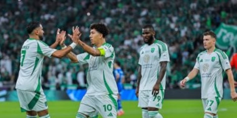 أهلى جدة أول المتأهلين لنهائى دورى أبطال أسيا للنخبة بثلاثية في شباك  الهلال 