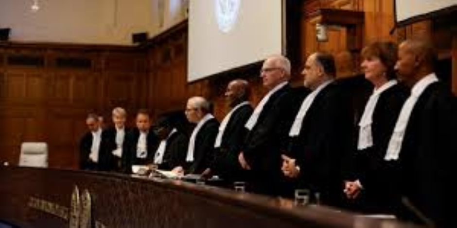 كلمة مصر وفلسطين أمام محكمة العدل بشأن غزة تتصدر عناوين الصحف الهولندية كلمة مصر وفلسطين أمام محكمة العدل بشأن غزة تتصدر عناوين الصحف الهولندية
